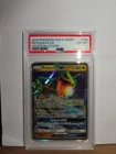 Pokémon Rayquaza GX Ultra Rare Full Art Holo SM-Celestial Storm #109 PSA