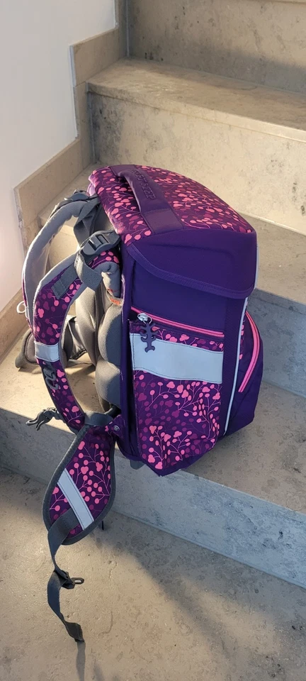 Step by Step, Ranzen, Rucksack, Schulranzen "Butterfly Night", 4-teilig - Bild 4 von 4