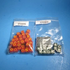Dust Tactics Misc Dice Collection d10