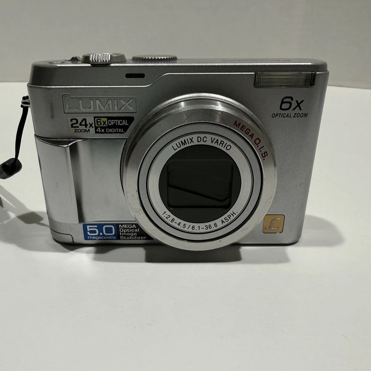 Panasonic LUMIX DMC-LZ2 Digital Cameras for Sale | Shop New & Used