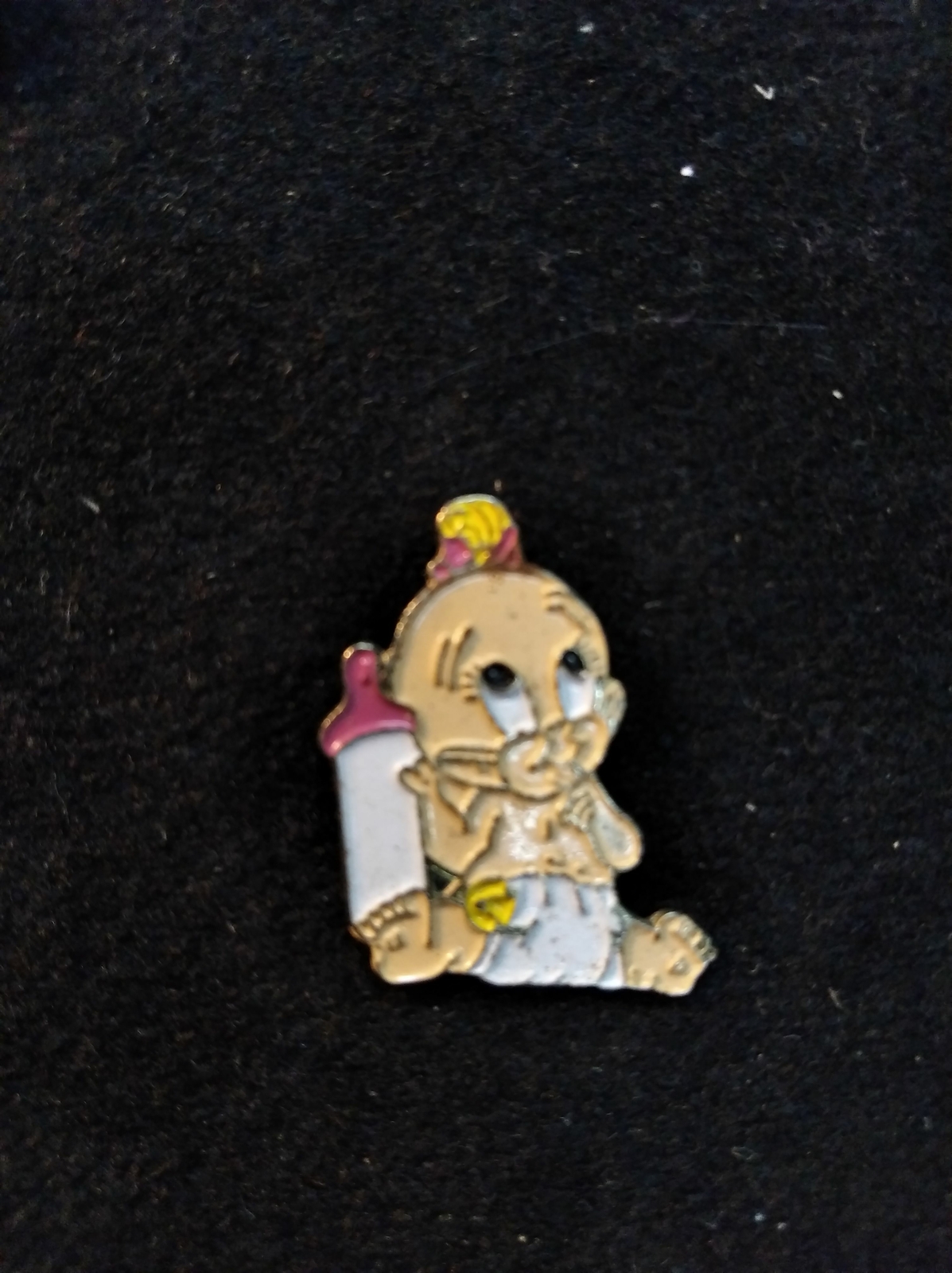 PIN DISNEY ROGER RABBIT BABY HERMAN RARE OLD