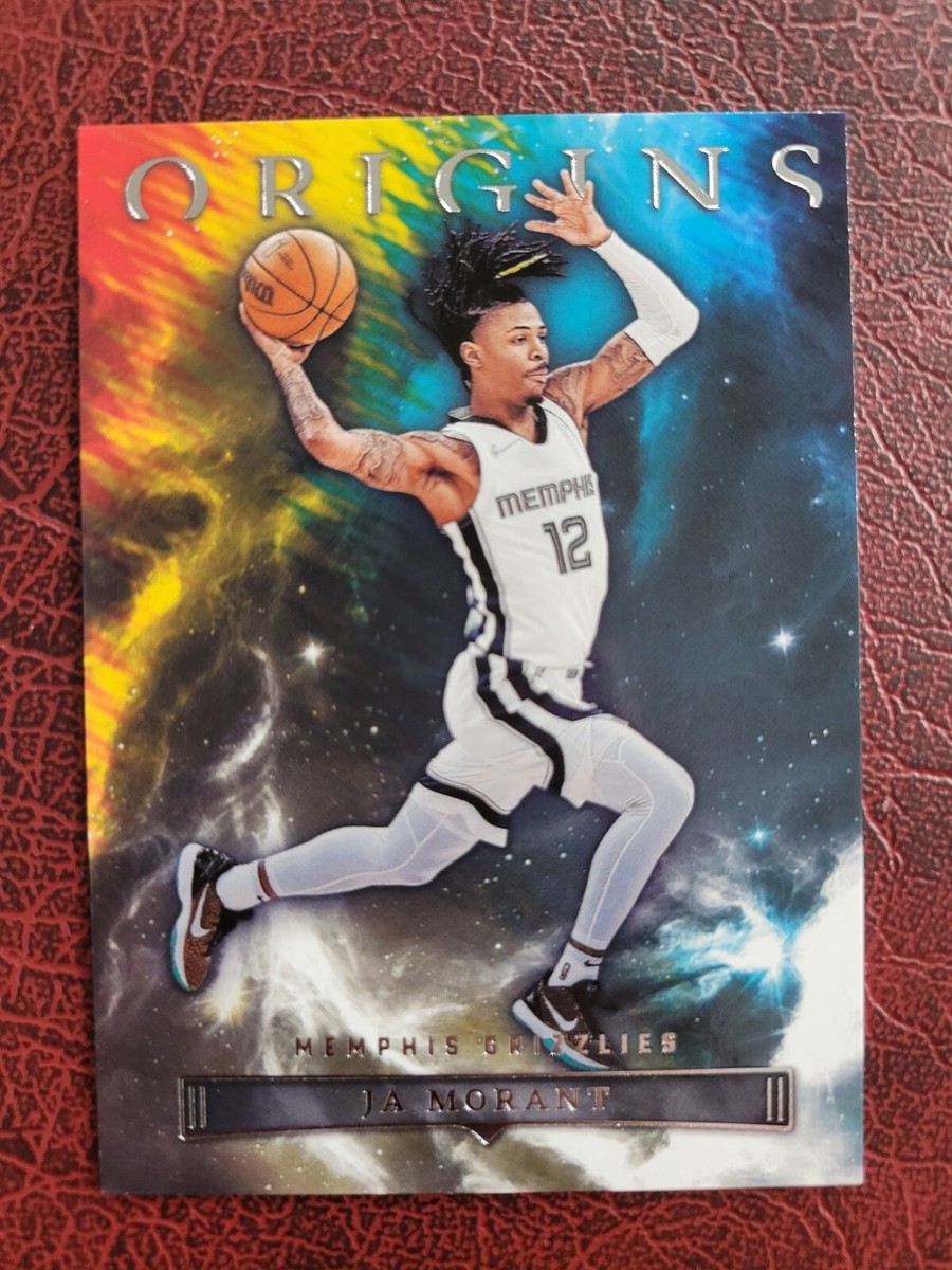 PANINI NBAカード CERTIFIED JA MORANT MEMPHIS GRIZZLIES #14 送料無料 中古 IT1 Ja Morant 2022-23 PANINI ORIGINS BASE SET CARD #26 MEMPHIS