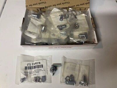 Lot Of Thirty (30) New Zoro Select 1Xry6 Keyless Wing-Handle Cam Locks, Straight
