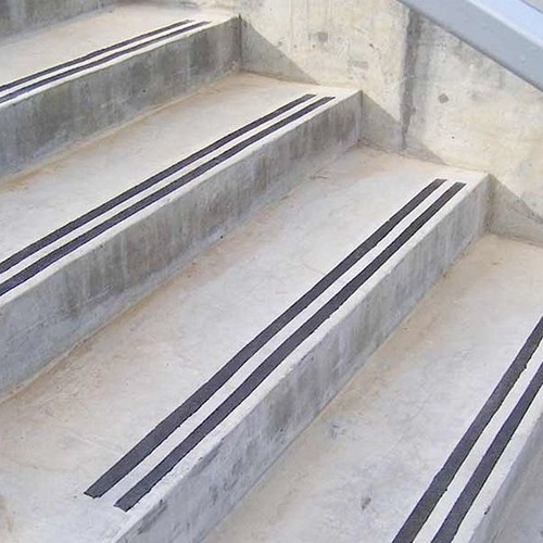 2" Wide Anti Slip Abrasive Traction Gritty Grip Tape for Stairs Patways Door - Picture 2 of 8