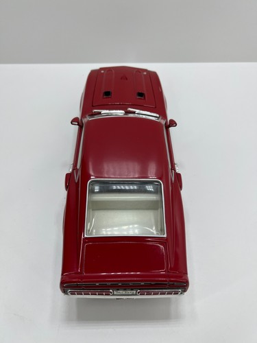 ERTL Ford Shelby Mustang 1969 GT500 1:18 Fastback Model Collectable Rare - Picture 9 of 18