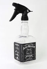 600ML Hairdressing Spray Bottle Salon Barber Hair Tools Water Sprayer - Clear