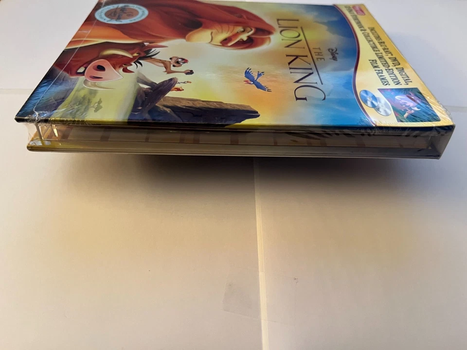 The Lion King Blu-ray Storybook Target - Image 4 of 4