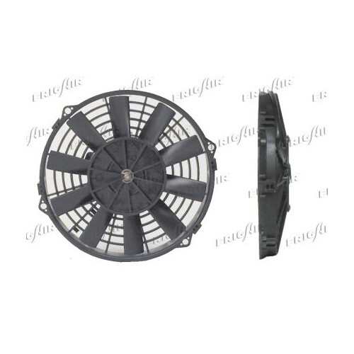 Ventilateur Moteur ATEC Germany - 280mm 300W 12V - Compatible Audi/VW/Seat/Ford