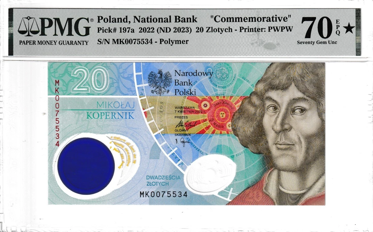 Grade 70 Polish Paper Money for sale | eBay