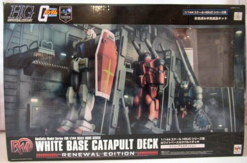 MegaHouse Realistic Model Mobile Suit Gundam White Base catapult Deck RENEWA... - 第 1/5 張圖片