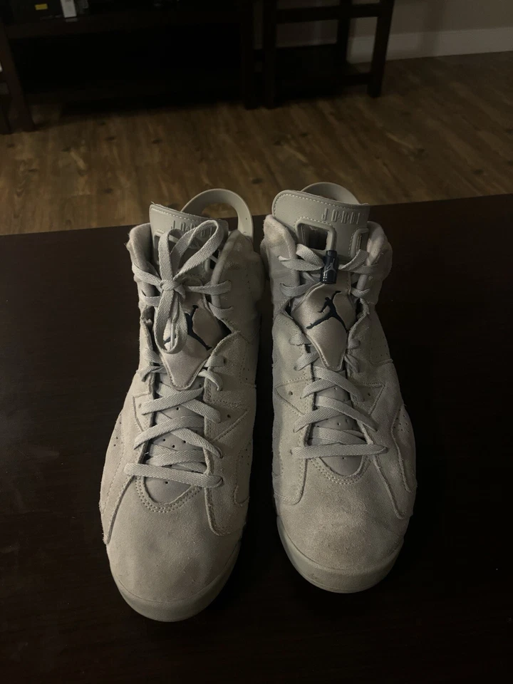 Size 13 - Air Jordan 6 Retro PE Georgetown - Image 3 of 4