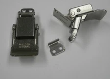 2 PACK Nielsen Loop End Stainless Steel Compression Spring Catch