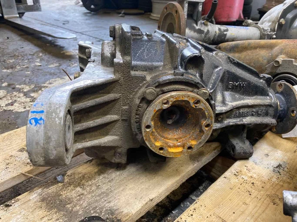 Conjunto de portaaviones (relación 4,44) BMW Serie 318 4 puertas 1992 1993 1994 1995 96 97 98 99 Foto 3 de 3