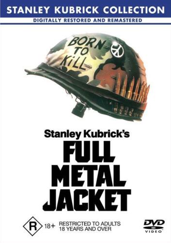 Stanley Kubrick Full Metal Jacket (DVD Movie, 1987) Matthew Modine REGION 4 PAL - Picture 1 of 1