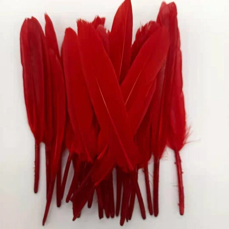 17cm Oca Piume Craft Multi-Colore Fai da Te Cappello Arti Matrimonio Decorativo - Immagine 4 di 4