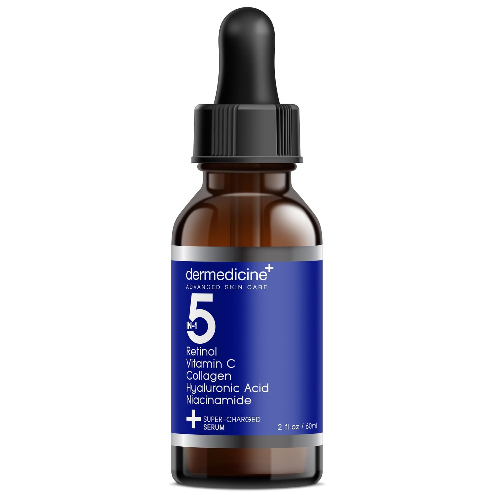 With Retinol, Vitamin C, Collagen, Hyaluronic Acid, ...