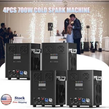 700W Cold Spark Machine Stage Effect DMX Firework Machine Event Party Wedding