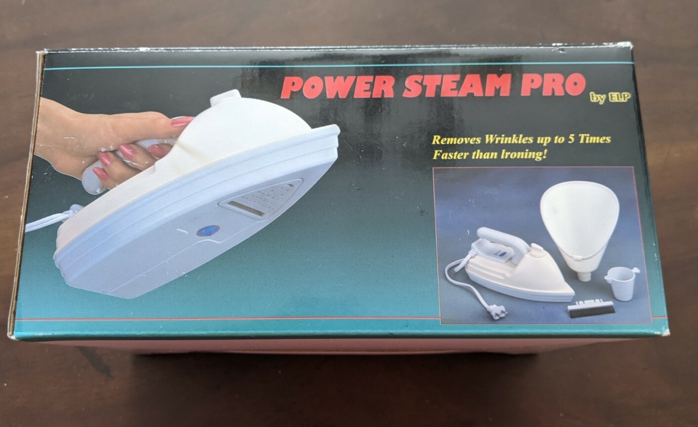 power steam pro iron