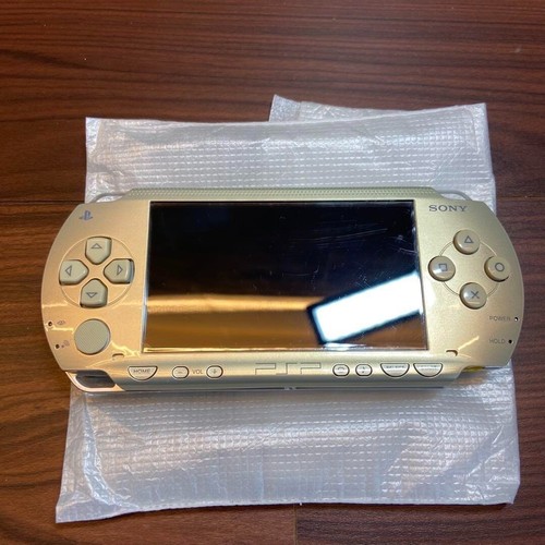 PSP 1000 Body Champagne Gold 3157 aus Japan - Bild 3 von 20