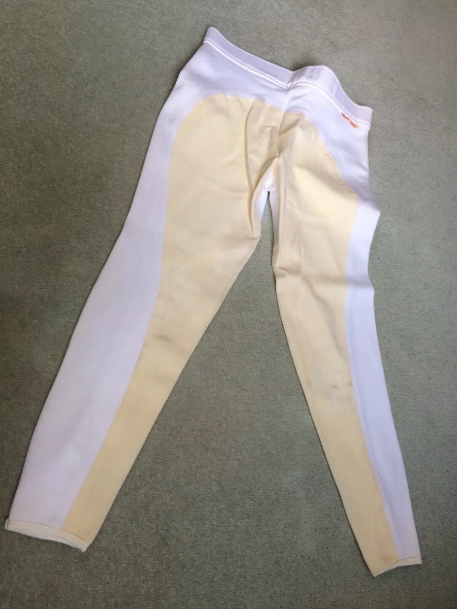 VINTAGE HARRY HALL TAN BEIGE JODHPURS 30R ÉQUITATION