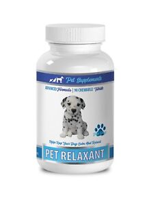 dogs dog ate vitamins bottle anxiety chamomile pills relaxant treats