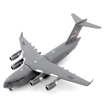 美品‼️ジェミニ Boeing C-17 Globemaster III C-17A Globemaster III 1:400 Diecast Model - GeminiJets GJ
