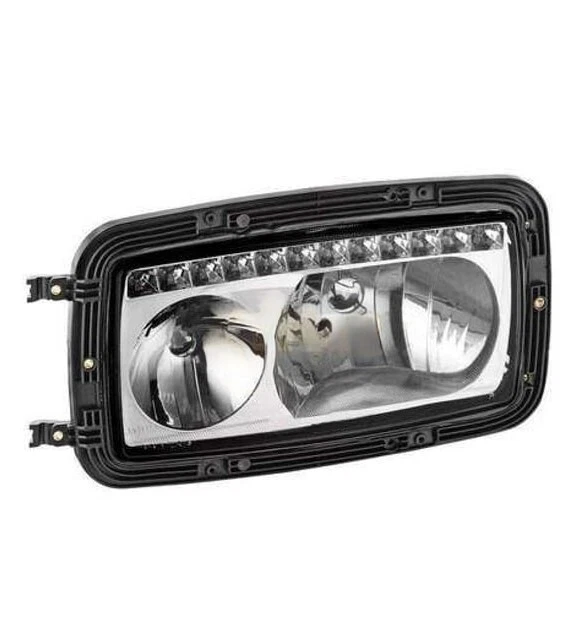 Rechter LED-Scheinwerfer Für Mercedes 2517 - 2521 (1973 - 1996) Lkw - Bild 1 von 1