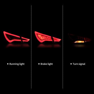 LED Rücklicht Rückleuchte Heckleuchte für Hyundai Sonata 2011-14 Reflektor #A eB