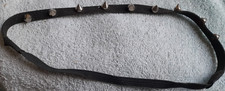 studded chocker neckband gothic biker ljw