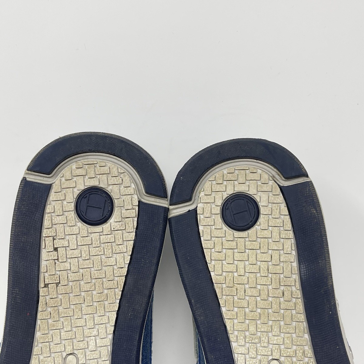 Cole Haan Boat Shoes Mens 9 M Blue Leather Slip On Casual  display picture 3