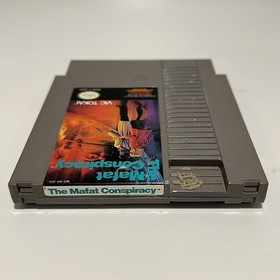 Mafat Conspiracy (Nintendo NES, 1990) Cartridge Only Authentic Tested