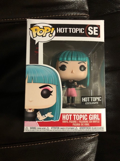 Funko Pop! SE Hot Topic Girl Hot Topic Exclusive | eBay