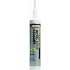 Weathermaster Metal Roof Sealant 62071 Clay 9.5 Oz.