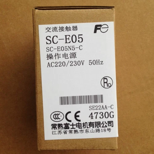 One New Fuji SC-E05 220VAC Contactor SCE05 Free Shipping - Picture 1 of 1