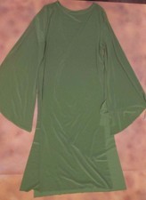 Praisewear Spandex Overdress Liturgical Church Dance Olive Green Ladies Small