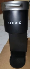 BLACK Keurig K-Mini Plus Maker Single Serve K-Cup Pod Coffee Brewer