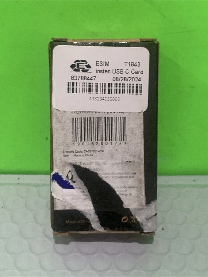 Insten Portable USB Type C Card Reader, For SDHC, SD, Micro SD Card, White New - Image 2 of 3