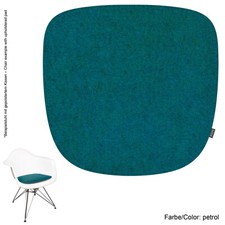 Eco Filz Auflage 8mm geeignet für Vitra / H.Miller Eames - Armchair DAW Kissen
