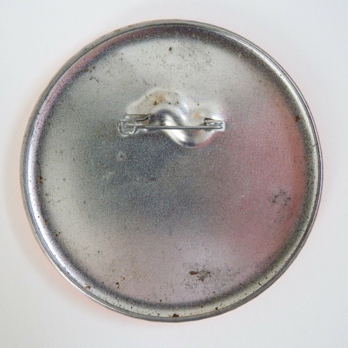 Wal-Mart Supports Hunter Education Orange and Black 3" Round Button - Picture 2 of 2