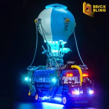BrickBling LED Light Set for LEGO Fortnite Battle Bus 77073（Standard）