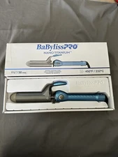 BaBylissPRO Nano Titanium Spring Curling Iron 1 1/2 Inch