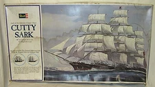Revell 1974 #H-399 Cutty Sark Clipper Ship 1:96 Open Box (PS) (D.Sails)