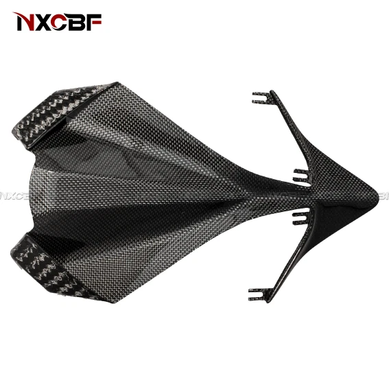 For Ducati 899 1199 Panigale Carbon Fiber Rear Undertail Tray Cover Fairing - Imagem 4 de 4