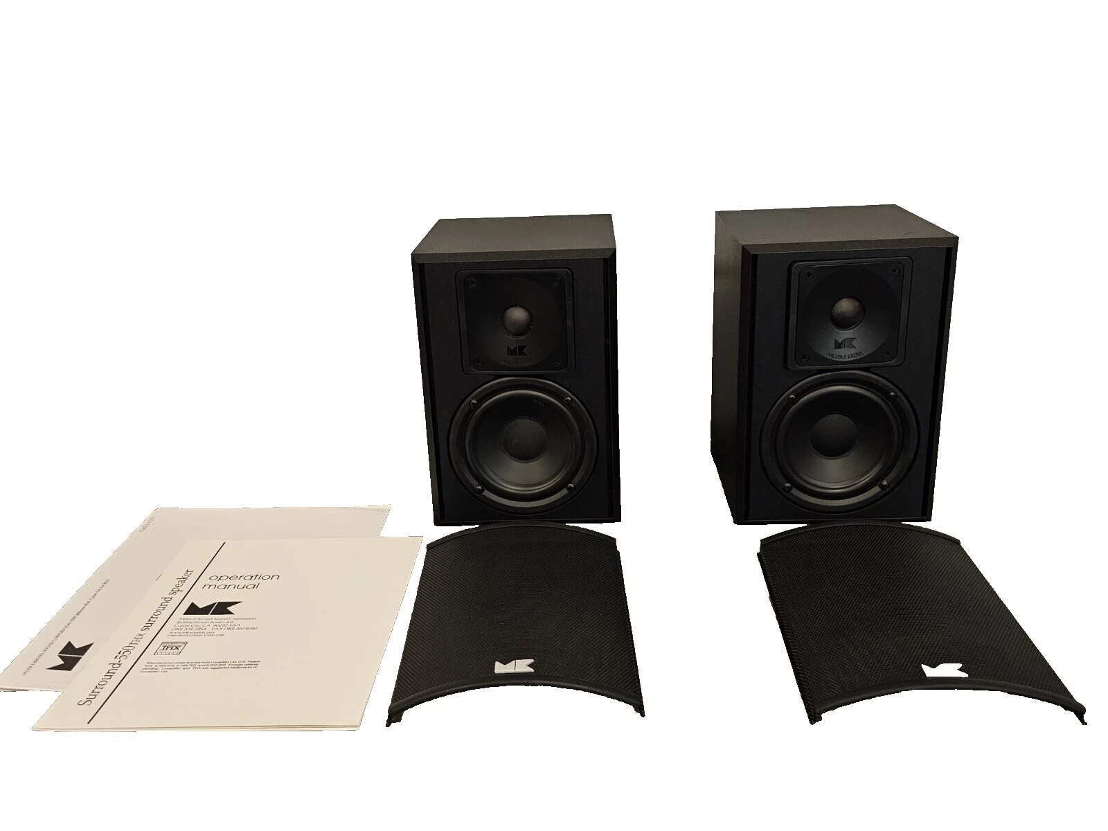 Miller & Kreisel, M&K Banana Jack Home Altavoces y Subwoofers