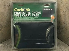 Carlson's Black Nylon Protective Choke Tube Pouch 00400  - 5 Loops