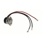 SUPCO Defrost Thermostat, 65 Degrees -30 Degrees F, SPDT, 3 Wire: Fits Supco Bra