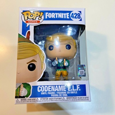 fortnite elf funko pop