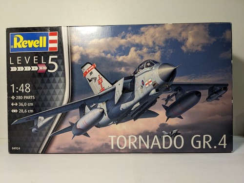 Maquette Avion Militaire REVELL 1:48 (Level 5) : Tornado GR.4 - Photo 4/7