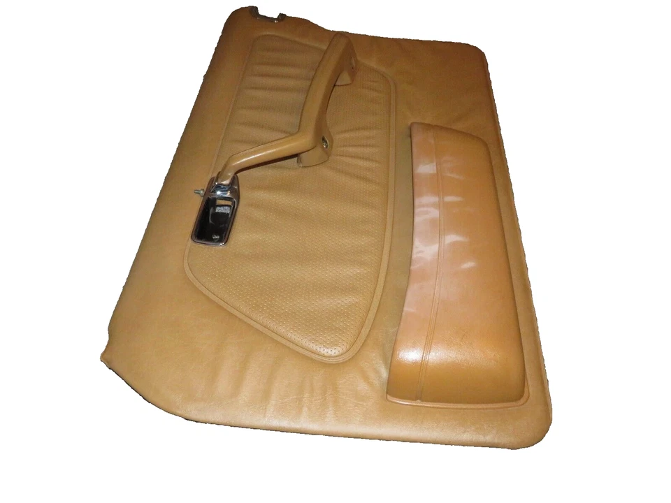 1980-85 Mercedes W123 300TD 280E 240D 300D Passenger Front Interior Door Panel Foto 3 de 4