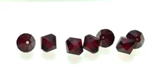 Swarovski Crystal 8mm (288 pcs) Garnet #5301 (LARGE FP)